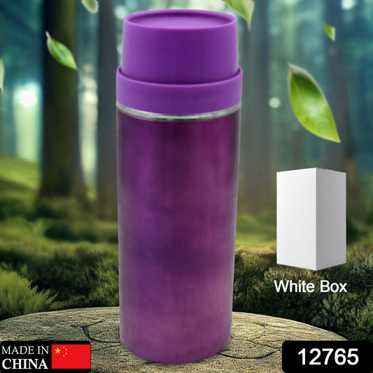 Stainless Steel Water Bottle Leak Proof Rust Proof Hot  Cold Drinks Gym Sipper Bpa Free Food Grade Quality Steel Fridge Bottle For Office  Gym  School (500 Ml Approx)