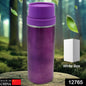 Stainless Steel Water Bottle Leak Proof Rust Proof Hot  Cold Drinks Gym Sipper Bpa Free Food Grade Quality Steel Fridge Bottle For Office  Gym  School (500 Ml Approx)