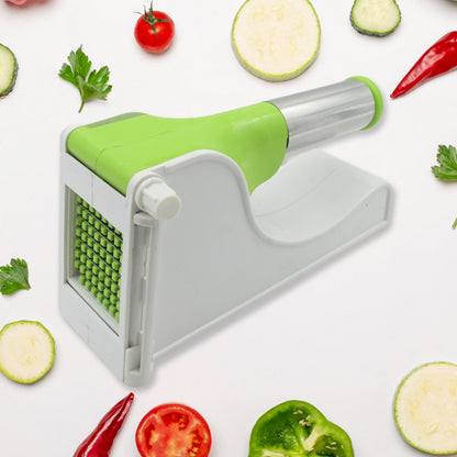 Virgin Plastic French Fry Chipper Potato Slicer With Container