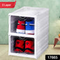 Stackable Multifunctional Storage For Clothes Foldable Drawer Shelf Basket Utility Cart Rack Storage Organizer Cart For Kitchen Pantry Closet Bedroom Bathroom Laundry (2 Layer 1 Pc)