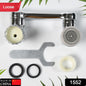 Splash Faucet Filter Faucet 1080 Rotating Faucet Sprayer Head Double O-ring Design Movable Tap Water Saving Sink Aerator Extender For Bathroom Kitchen ( Loose )