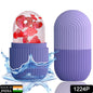 Beauty Ice Roller For Face Massager  Eye Reusable Face Rollers Facial Roller ( Purple Color)