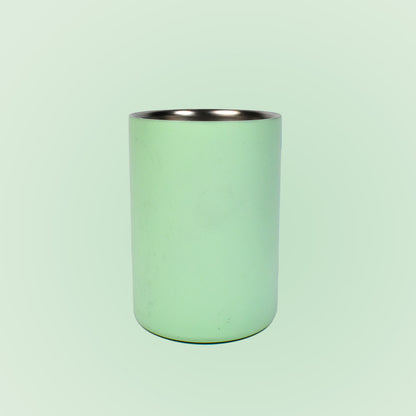 Vacuum Glass 304 Stainless Steel Home Office Lidless Anti-scald Water Cup Drink Mug