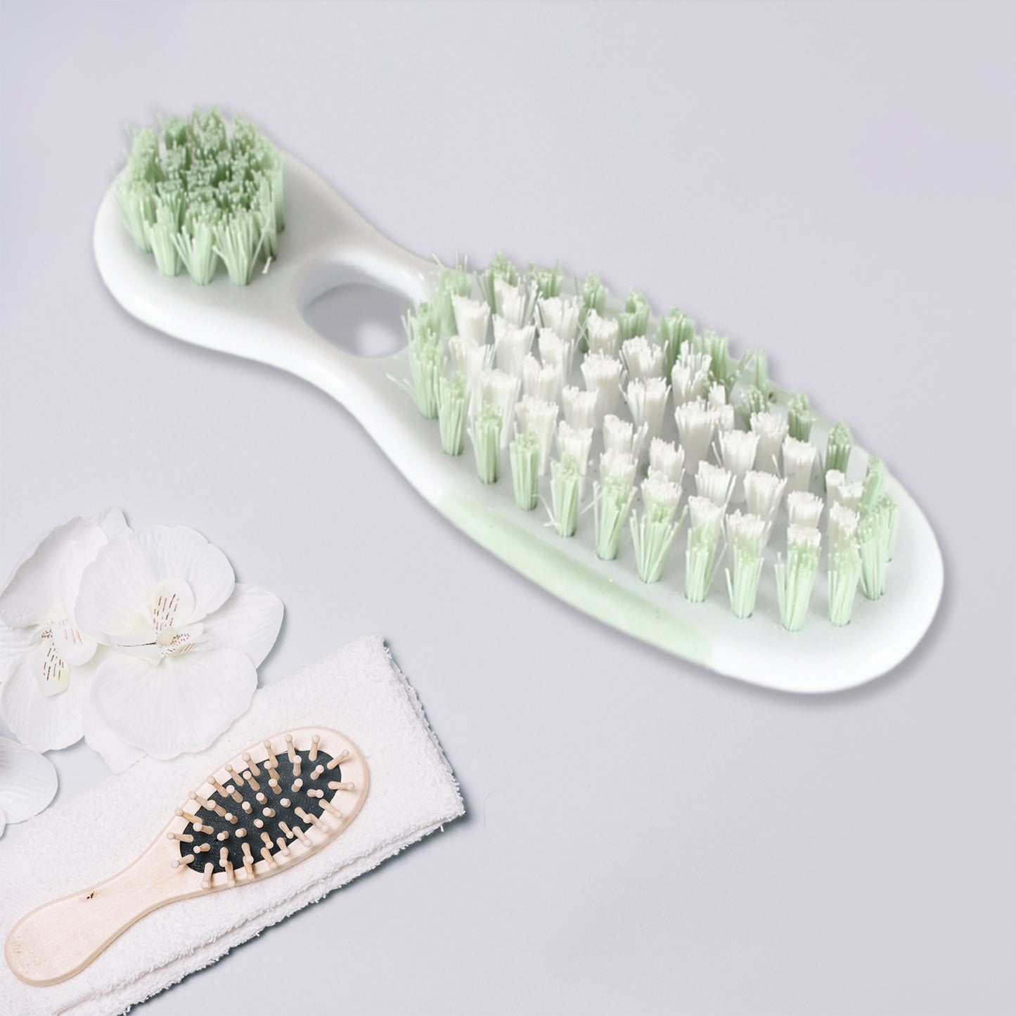 2 In 1 Hard Bristle Brush Multi-use Brush High Quality Brush (1 Pc)