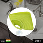 Sink Strainer Basket Corner Kitchen Triangular Multi Functional Drain Shelf