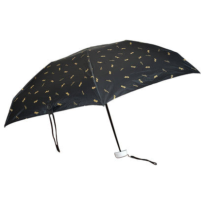 3-fold Umbrella Summer Sun And Rain Protectionfoldable Cute Umbrella Uv Protection Rain Sun Umbrella  Travel Accessories  Umbrella For Children Girls And Boys (1 Pc  With Zip Case)