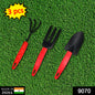 3pcs Small Sized Hand Cultivator Small Trowel Garden Fork