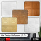 Wallpaper 3d Foam Wallpaper Sticker Panels I Ceiling Wallpaper For Living Room Bedroom I Furniture Door I Foam Tiles (Square Design)
