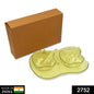 Apple Shape Tray Bowl Used For Serving Snacks And Various Food Stuffs.