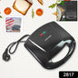 Waffle Maker Makes 2 Square Shape Waffles Non-stick Plates Easy To Use With Indicator Lights