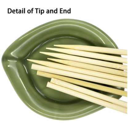 Bamboo Wood Skewer Bbq Sticks