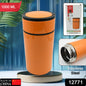 Stainless Steel Water Bottle With Foldable Spoon  Handle Easy To Carry Leak Proof Rust Proof Hot  Cold Drinks Gym Sipper Bpa Free Food Grade Quality Steel Fridge Bottle For Office  Gym  School (1000 Ml)