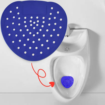 Urinal Screen Deodorizer Scented Urinal Screen Lasting Fragrance Silicone Clean Descaling