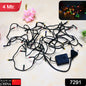 4 Meter Festival Decoration Led String Light In Multicolor