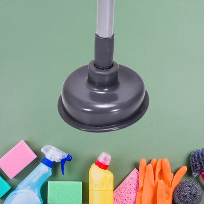 Toilet Plunger - For Clogs In Toilet Bowls And Sinks In Homes Commercial And Industrial Buildings.