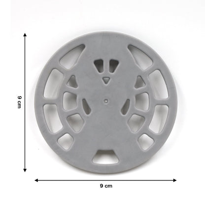 1pc Silicone Fancy Coaster For Holding Bowls And Utensils Including All Kitchen Purposes.
