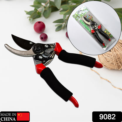 21cm Red Garden Shears Sharp Cutter Pruners Scissor Pruner.