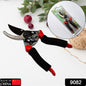 21cm Red Garden Shears Sharp Cutter Pruners Scissor Pruner.