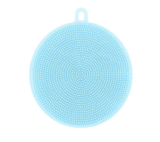 Silicone Dish Scrubber Sponge Mildew Free Non Stick Heat Resistant