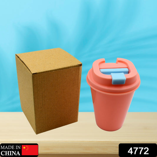 Wall Water Coffee Cup For Home Outdoor Works Appreciation And Motivation Portable Plastic Coffee Cup For Travel Home Office Gift For Travel Lovers