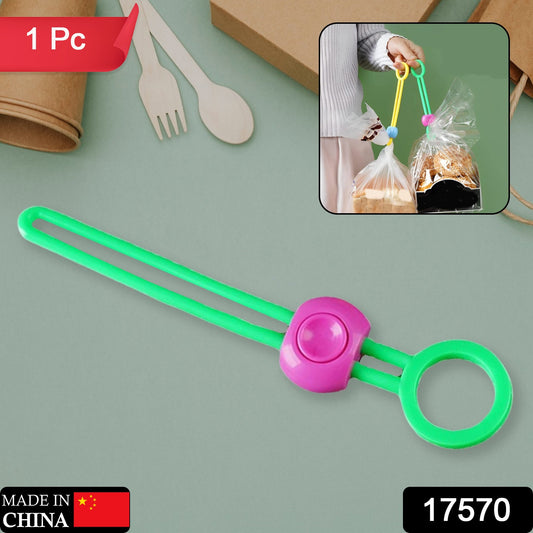 Bag Clips Food Clips Multi-purpose Sealer Reusable Cable Ties Cord Organizer Bag Clips Food Clips For Home Kitchen Office (1 Pc)