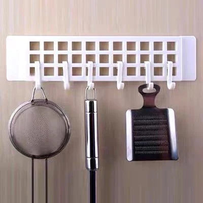 5spin Plastic Hanger Hook Hotel Bathroom Wardrobe Wall Clothes Coat Towel Hanging Hanger Hook Plastic Sticker Multipurpose Hanger Hooks