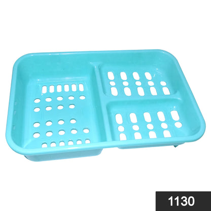 3 In 1 Soap Keeping Plastic Case For Bathroom Use
