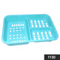 3 In 1 Soap Keeping Plastic Case For Bathroom Use