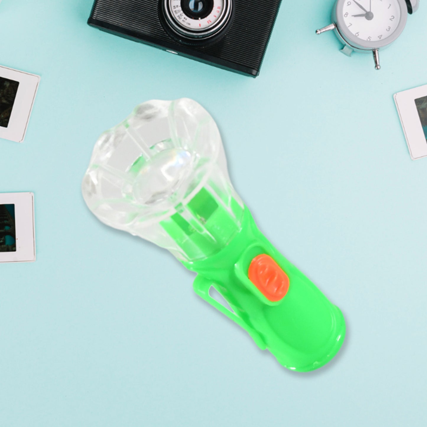 Small Plastic Torch For Kids Plastic Led Flashlight Torch Beautiful Attractive Good Gift Item Pocket Torch For Kids (1 Pc)