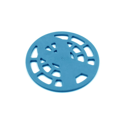 1pc Silicone Fancy Coaster For Holding Bowls And Utensils Including All Kitchen Purposes.