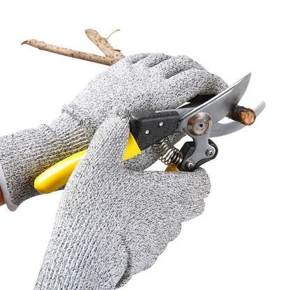 Anti Cutting Resistant Hand Safety Cut-proof Protection Gloves  (Multicolour)