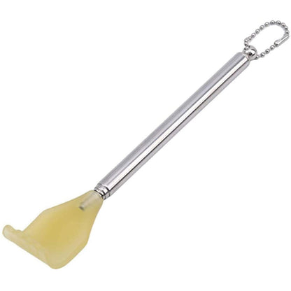 Back Scratcher Retractable Metal Tube Telescoping Massage Tool Portable Telescopic Back Scratchers For Women Men Adjustable 43cm Khujli (1pc)