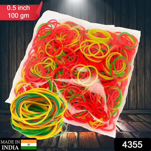 Rubber Band For Officehome And Kitchen Accessories Item Products Elastic Rubber Bands Flexible Reusable Nylon Elastic Unbreakable For Stationery School Multicolor