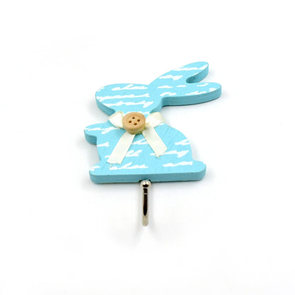 Bunny Adhesive Wall Sticky Hook Strong Wall Hook For Office  Bathroom  Home Use (1 Pc Hook)