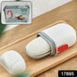 Stylish And Practical Soap Holder For Travel Soap Box With Secure Seal And Non Leak Design Stylish Soap Box For Home Bathroom Hiking Travel Campingcapsule Soap Box (1 Pc)