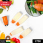 Vegetable Thumb Cutter And Tool 5pc Set With Effective Sharp Cutting Blade System