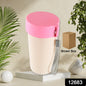 Travel Coffee Cup Portable Water Bottle Wheat Straw Coffee Tea Mug Coffee Mug With Lids For Coffee Tea (300 Ml Approx)