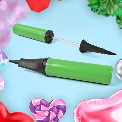 Pump For Balloons Hand Pump Air Pump Balloon Robust Durable Plastic For Party Birthday Wedding Inflatable Toys