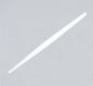White Plastic Rolling Belan For Chapati Making