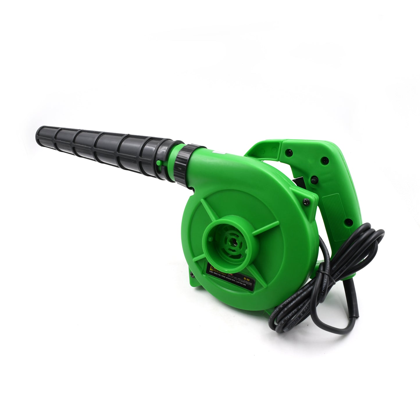 650v Blower Portable Rifel Range Heavy Duty Air Blower Electric Air Blower For Homeofficecarpccomputer Dustgaragepatiogarden Leaftrash Cleaning  (350w 2.3 M3min 13000 Rpm Green)