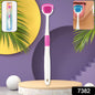 Tongue Cleaner Brush Silicone Tongue Scraper (1 Pc)