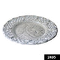 Silver-plated-swastik-pooja-thali-set-glossy-puja-thali