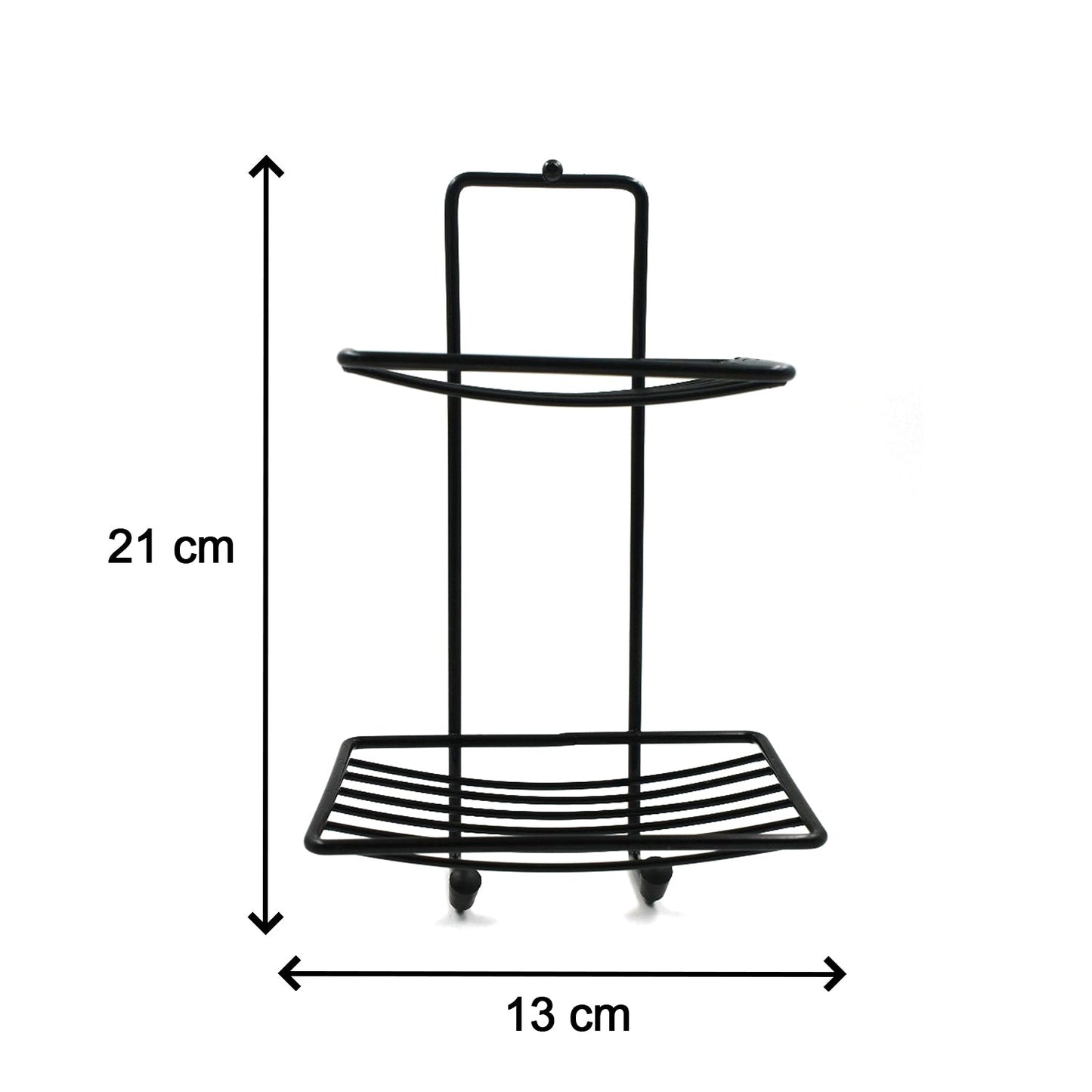 2 Layer Ss Soap Rack Used In All Kinds Of Places Household And Bathroom Purposes For Holding Soaps.