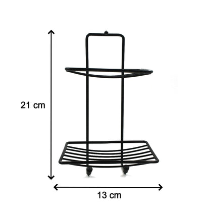 2 Layer Ss Soap Rack Used In All Kinds Of Places Household And Bathroom Purposes For Holding Soaps.