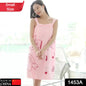 Soft Cotton Bathrobe For Girls  Women  Bath Robe Towel For Women Quick Dry Dress Towel For Ladies.