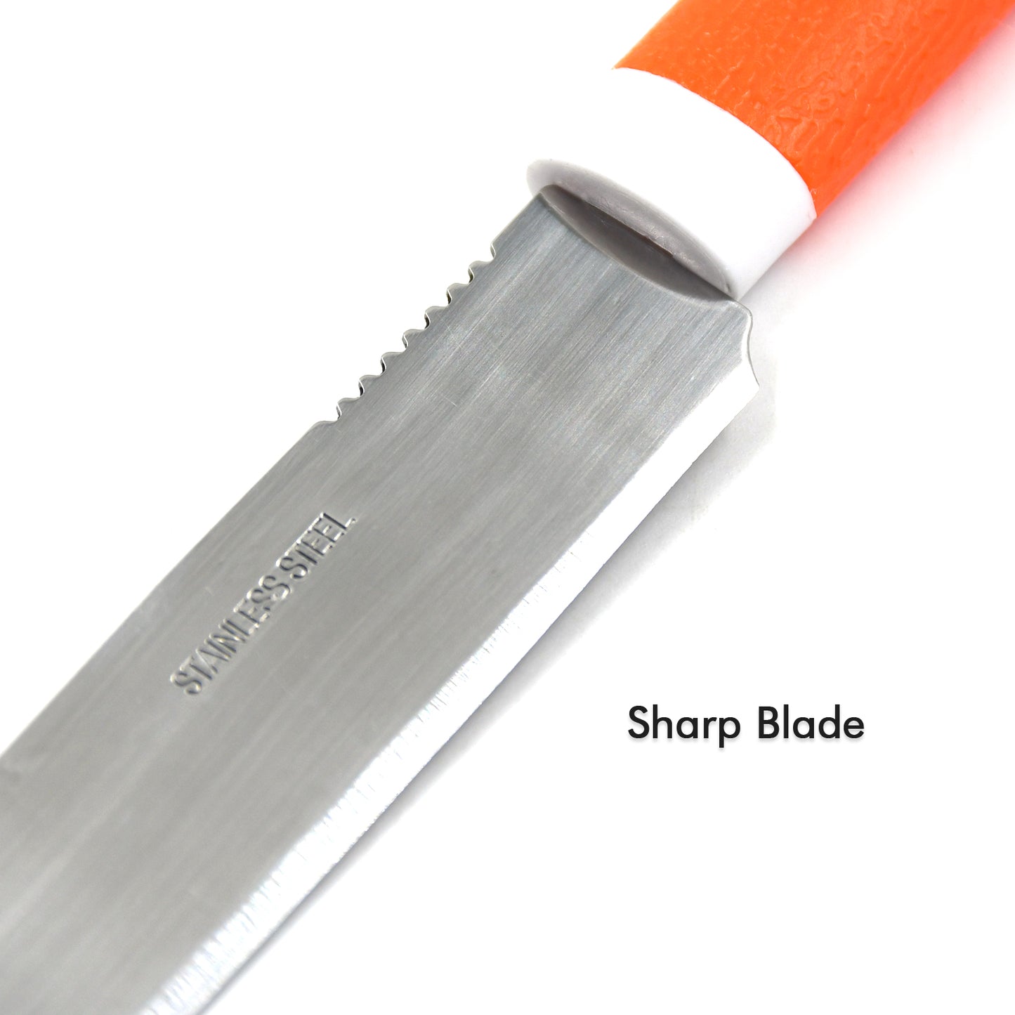Stainless Steel Knife For Kitchen Use Knife Set Knife  Non-slip Handle With Blade Cover Knife