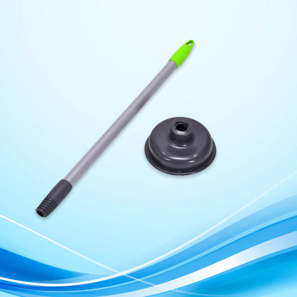 Toilet Plunger - For Clogs In Toilet Bowls And Sinks In Homes Commercial And Industrial Buildings.