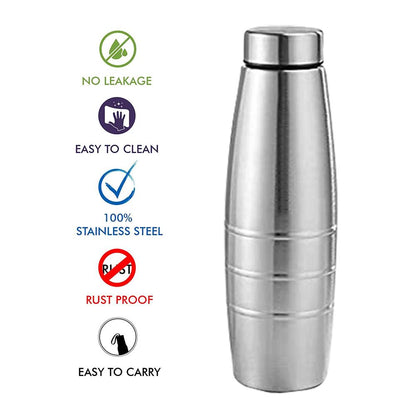 Stainless Steel Water Bottle (1000 Ml)