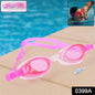Swimming Goggles With Adjustable Clear Vision Anti-fog Waterproof Swimming Goggles