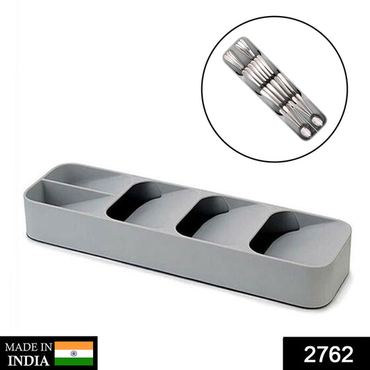1 Pc Cutlery Tray Box Used For Storing Cutlery Items And Stuffs Easily And Safely.